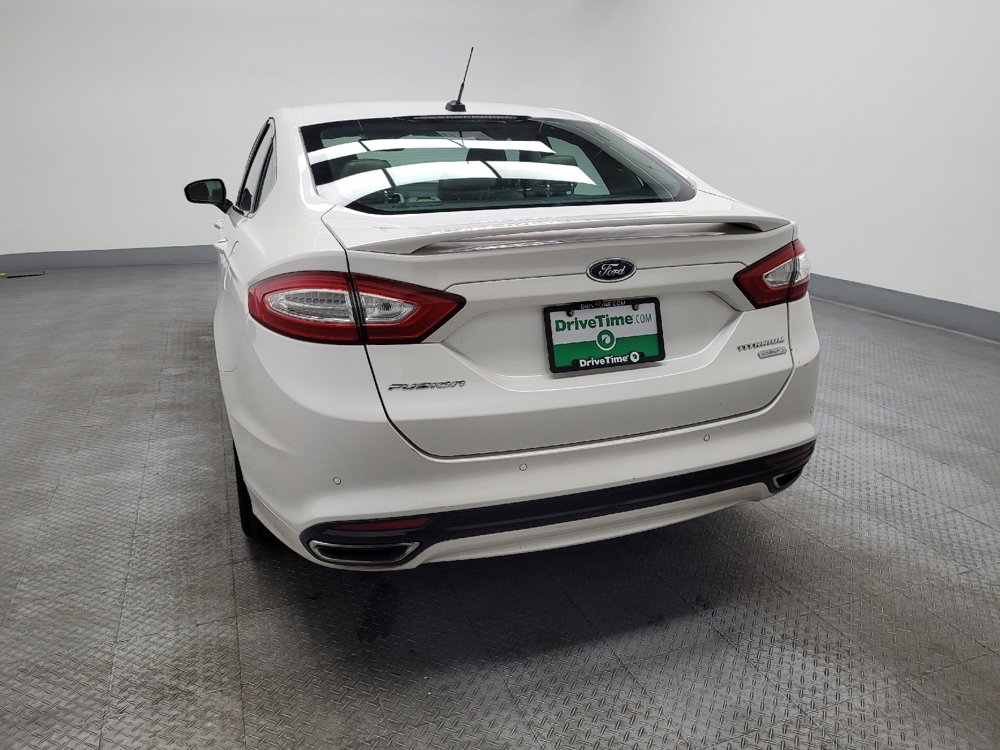 Used 2015 Ford Fusion Titanium image 6