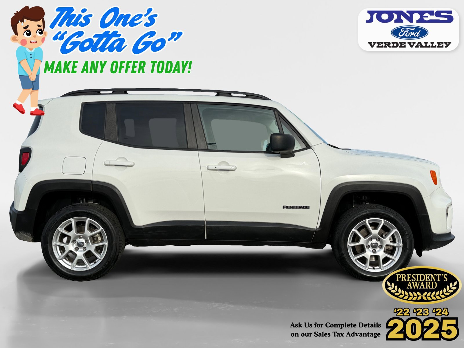 Used 2019 Jeep Renegade Sport w/ Sport Appearance Group AWD/4WD image 8