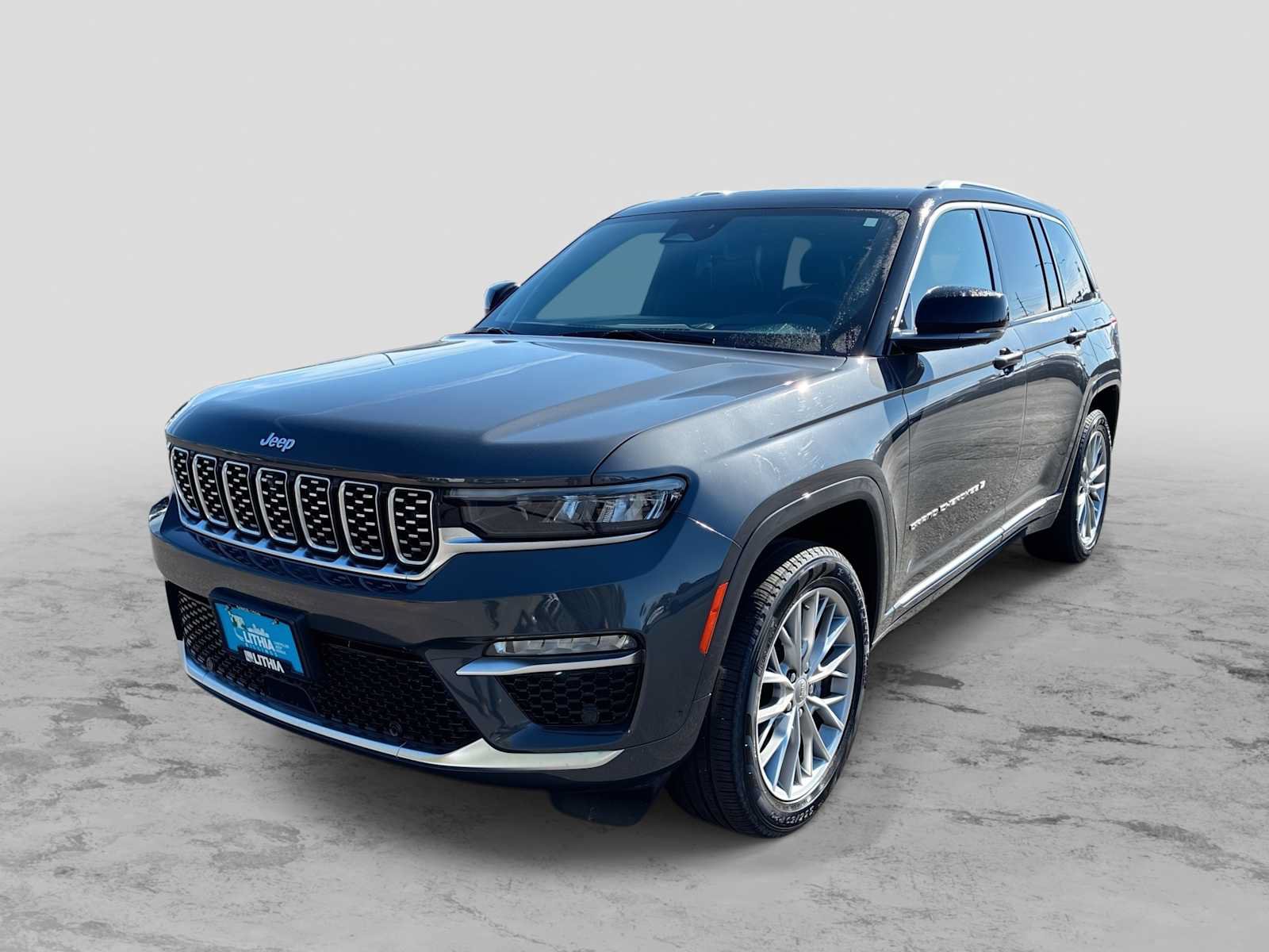 Used 2022 Jeep Grand Cherokee Summit w/ Adv Protech Group IV