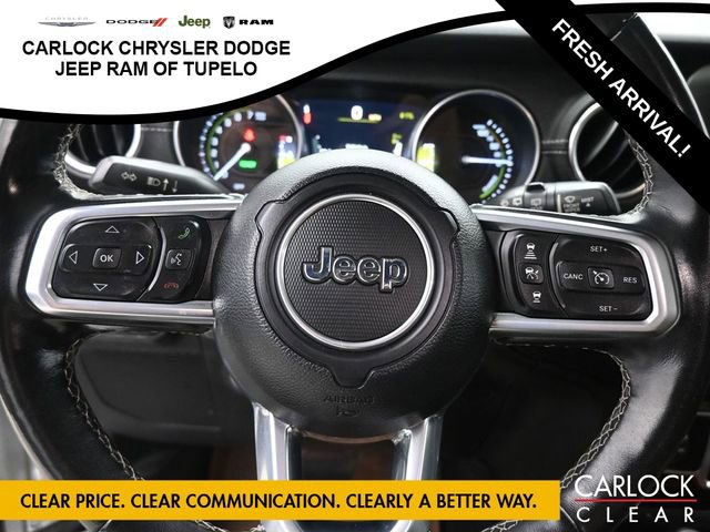 Used 2021 Jeep Wrangler Sahara w/ Cold Weather Group AWD/4WD image 14