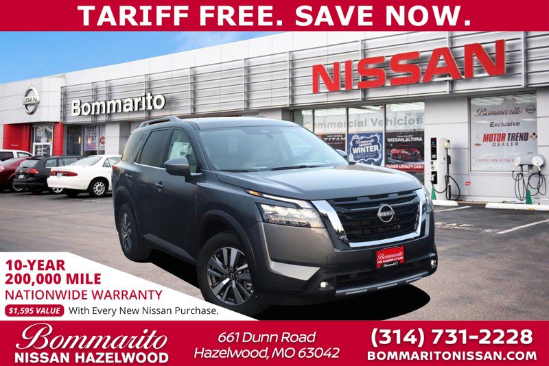 New 2025 Nissan Pathfinder SL