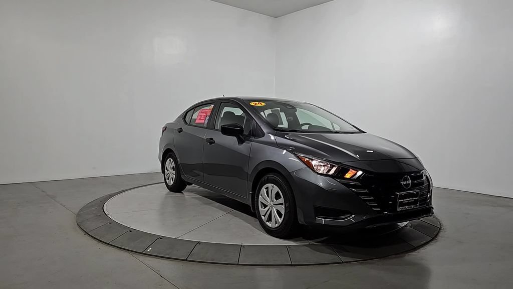 Certified 2024 Nissan Versa S w/ Trunk Package FWD image 9