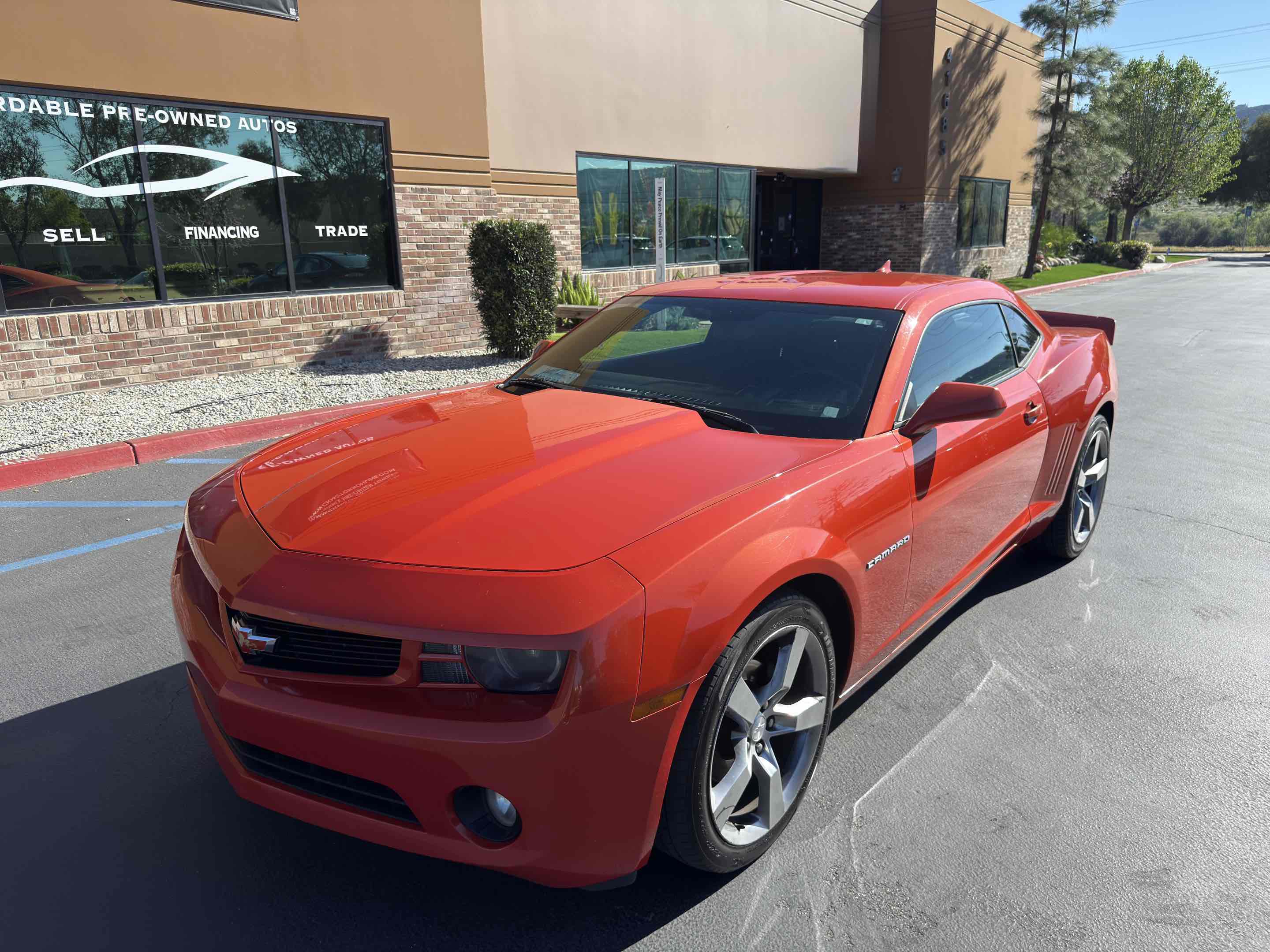 Used 2012 Chevrolet Camaro LT w/ RS Package RWD image 5