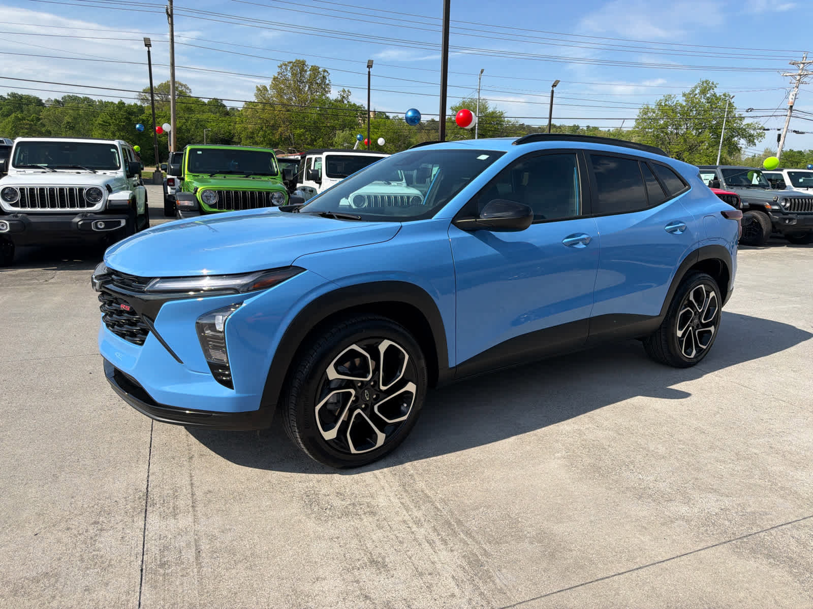 Used 2024 Chevrolet Trax RS w/ Sunroof Package image 5