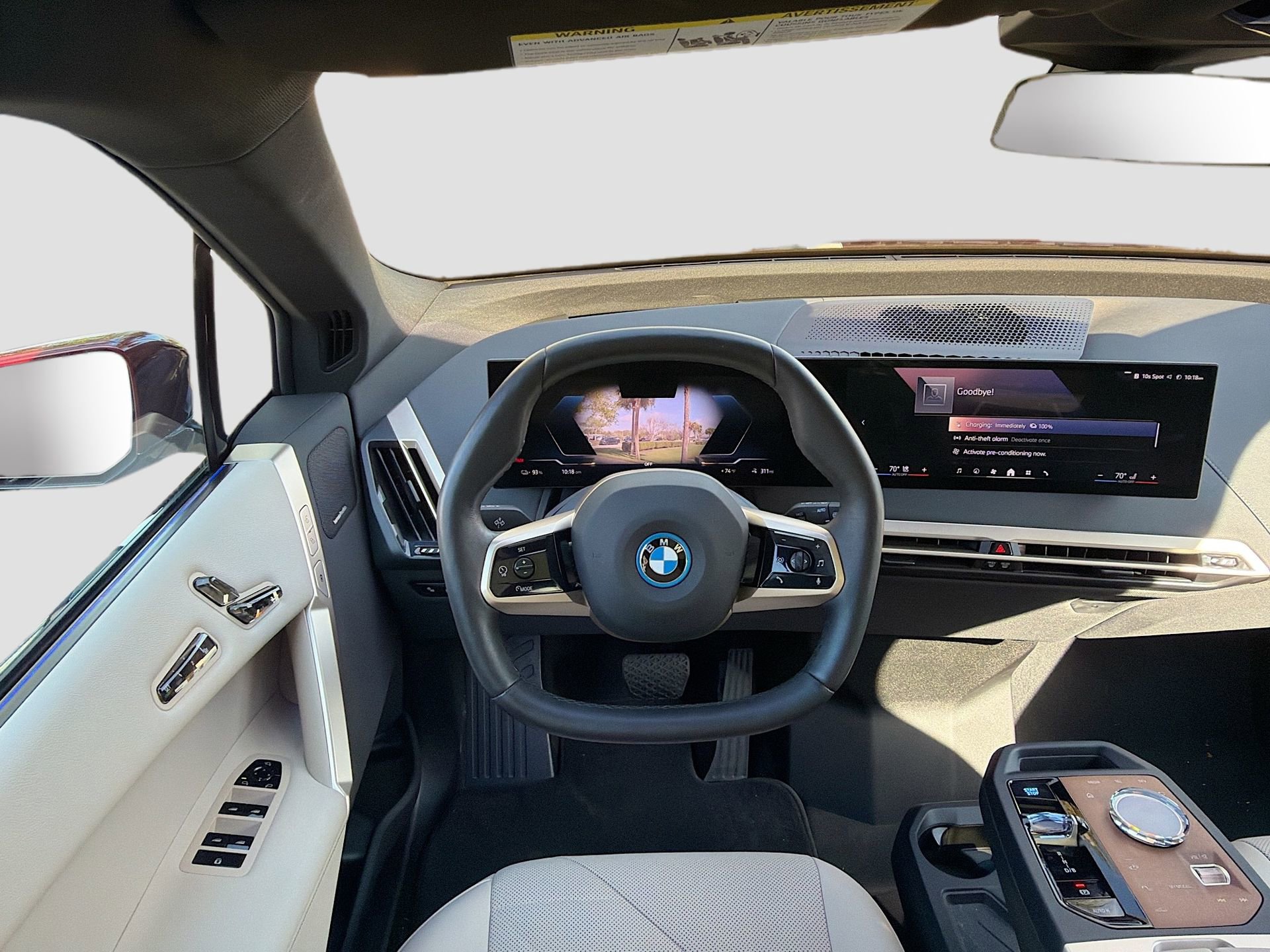 Certified 2025 BMW iX xDrive50 w/ Premium Package image 19