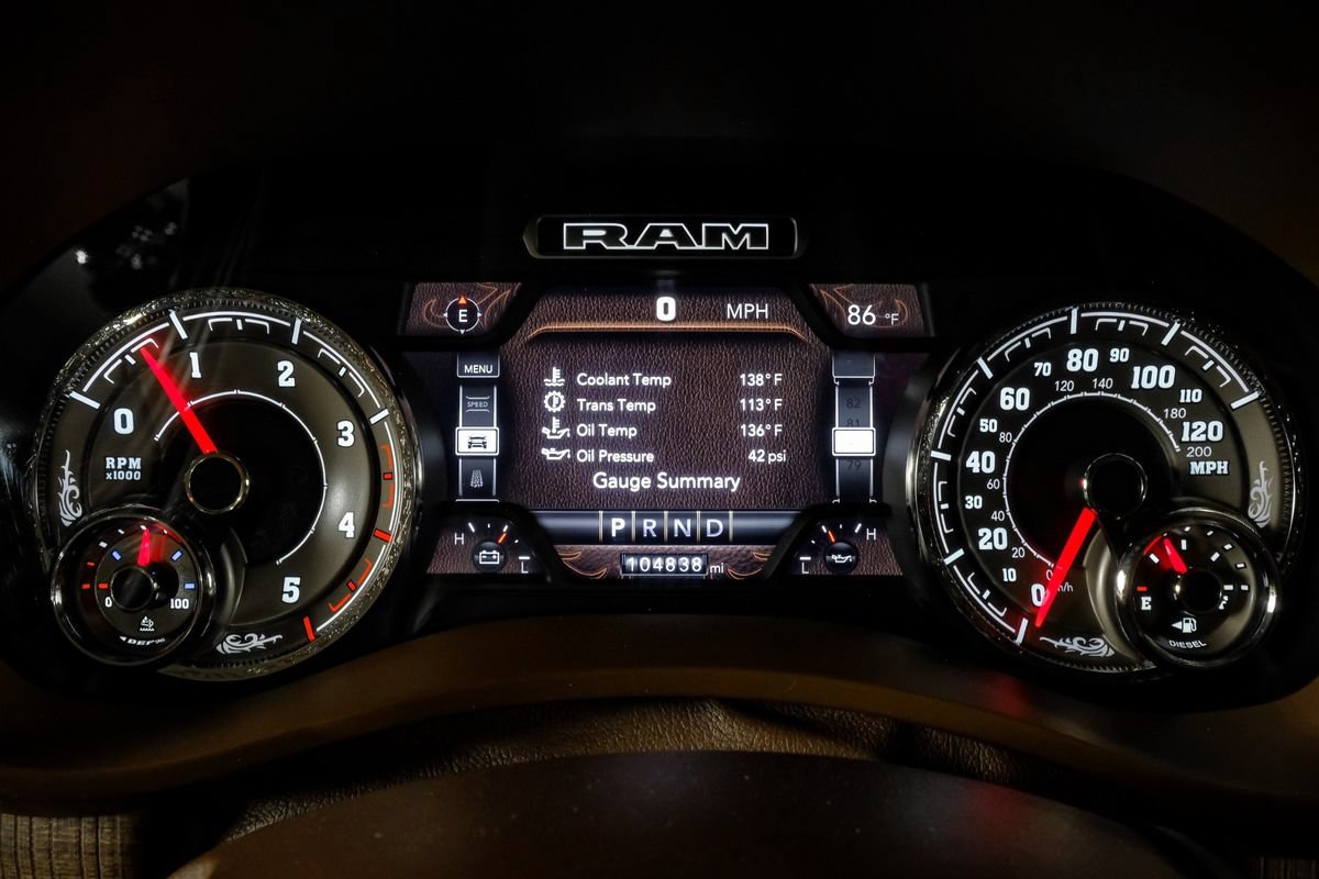 Used 2021 RAM 2500 Limited AWD/4WD image 19