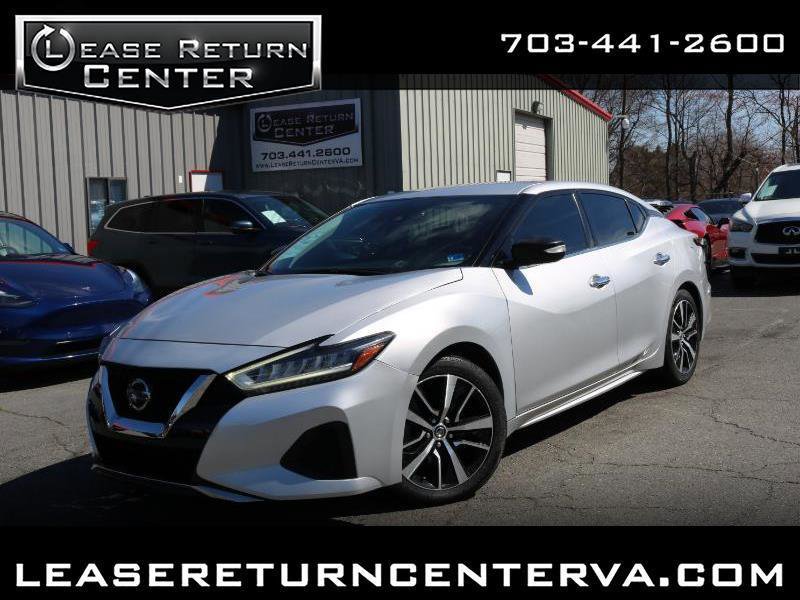 Used 2022 Nissan Maxima SV w/ Floor Mat Group FWD image 1