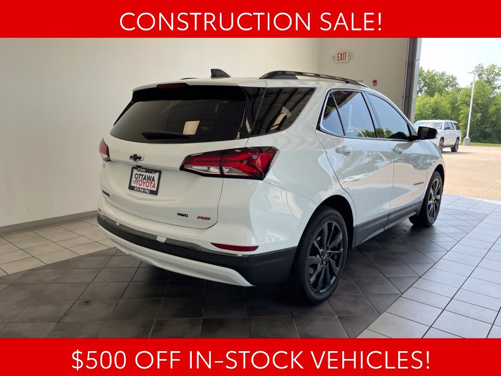Used 2022 Chevrolet Equinox RS AWD/4WD image 5