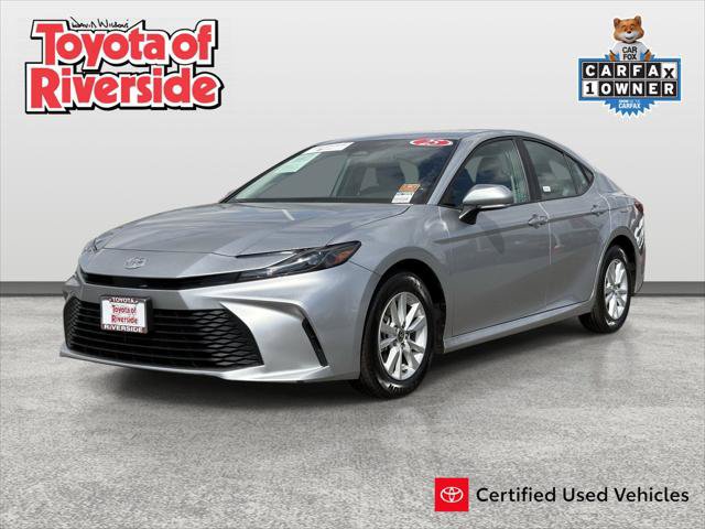 Certified 2025 Toyota Camry LE