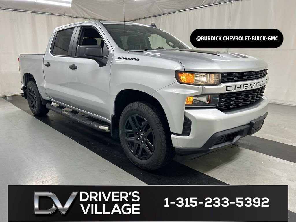 Used 2021 Chevrolet Silverado 1500 Custom w/ Rally Edition AWD/4WD video 1