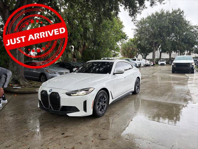 Used 2023 BMW i4 eDrive40 w/ Premium Package