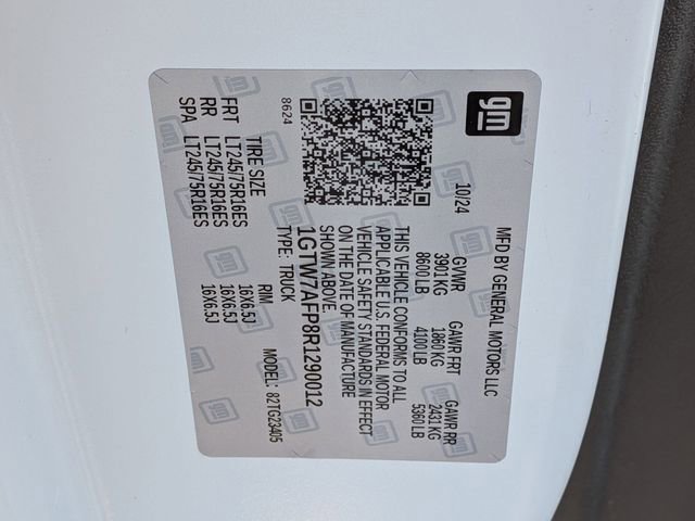 Used 2024 GMC Savana 2500 w/ Driver Convenience Package RWD image 35