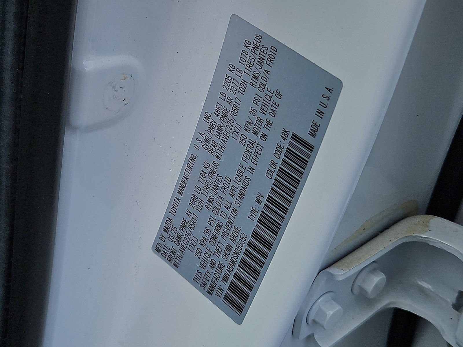 Used 2025 MAZDA CX-50 AWD 2.5 S w/ Weather Package image 26