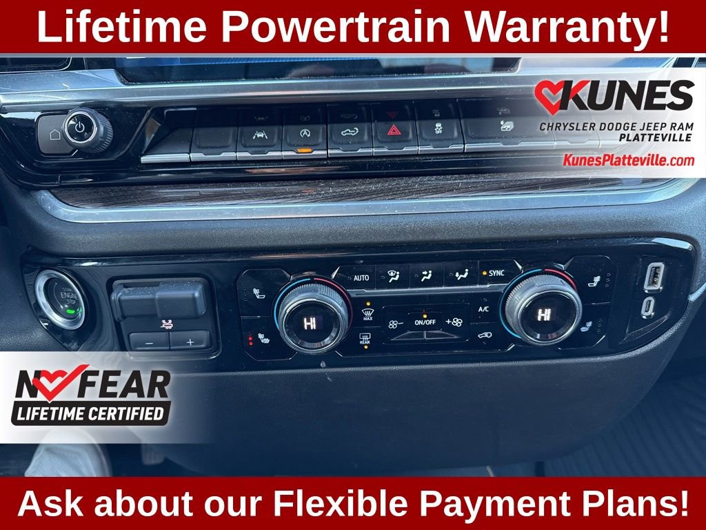 Used 2025 Chevrolet Silverado 1500 LT w/ Work Truck Package image 30