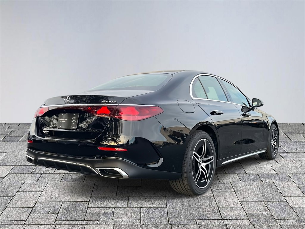 New 2026 Mercedes-Benz E 350 4MATIC Sedan image 7