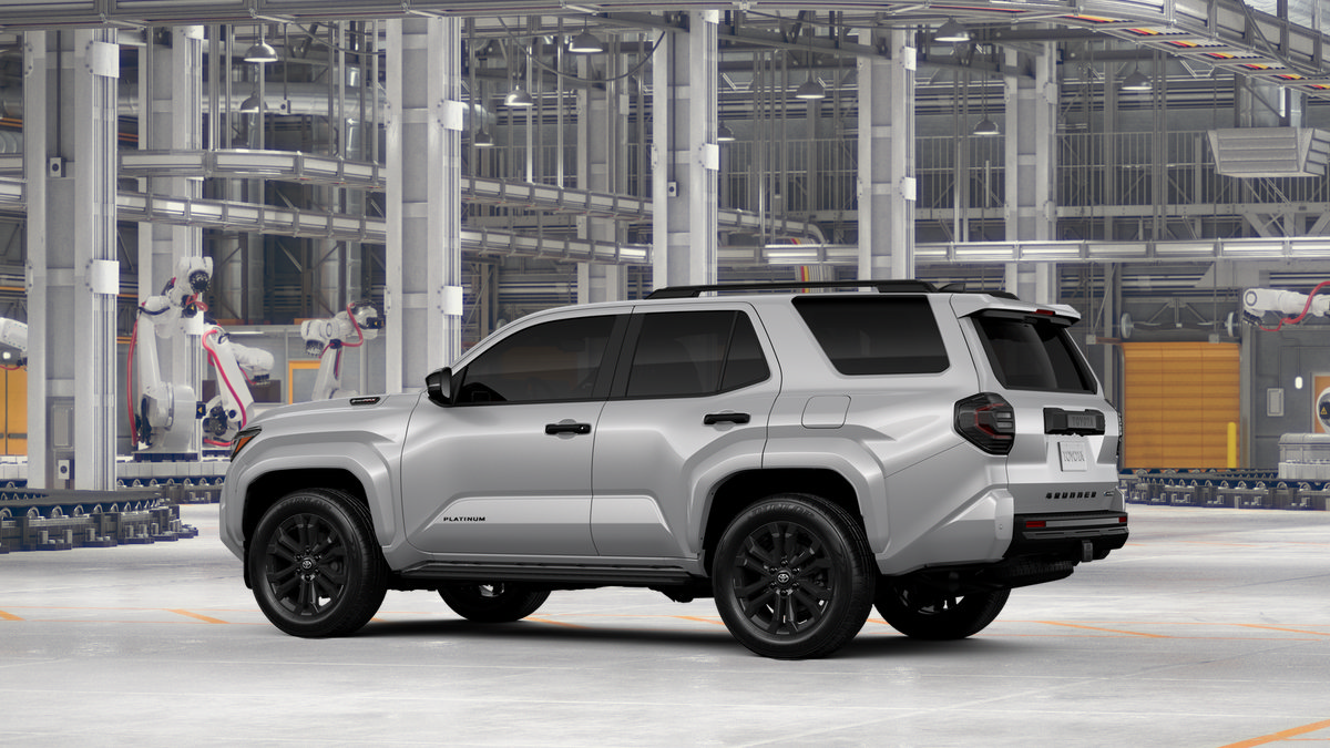 New 2026 Toyota 4Runner Platinum AWD/4WD image 5