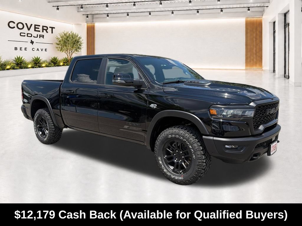 New 2026 RAM 1500 Rebel w/ Advanced Safety Group II AWD/4WD image 1