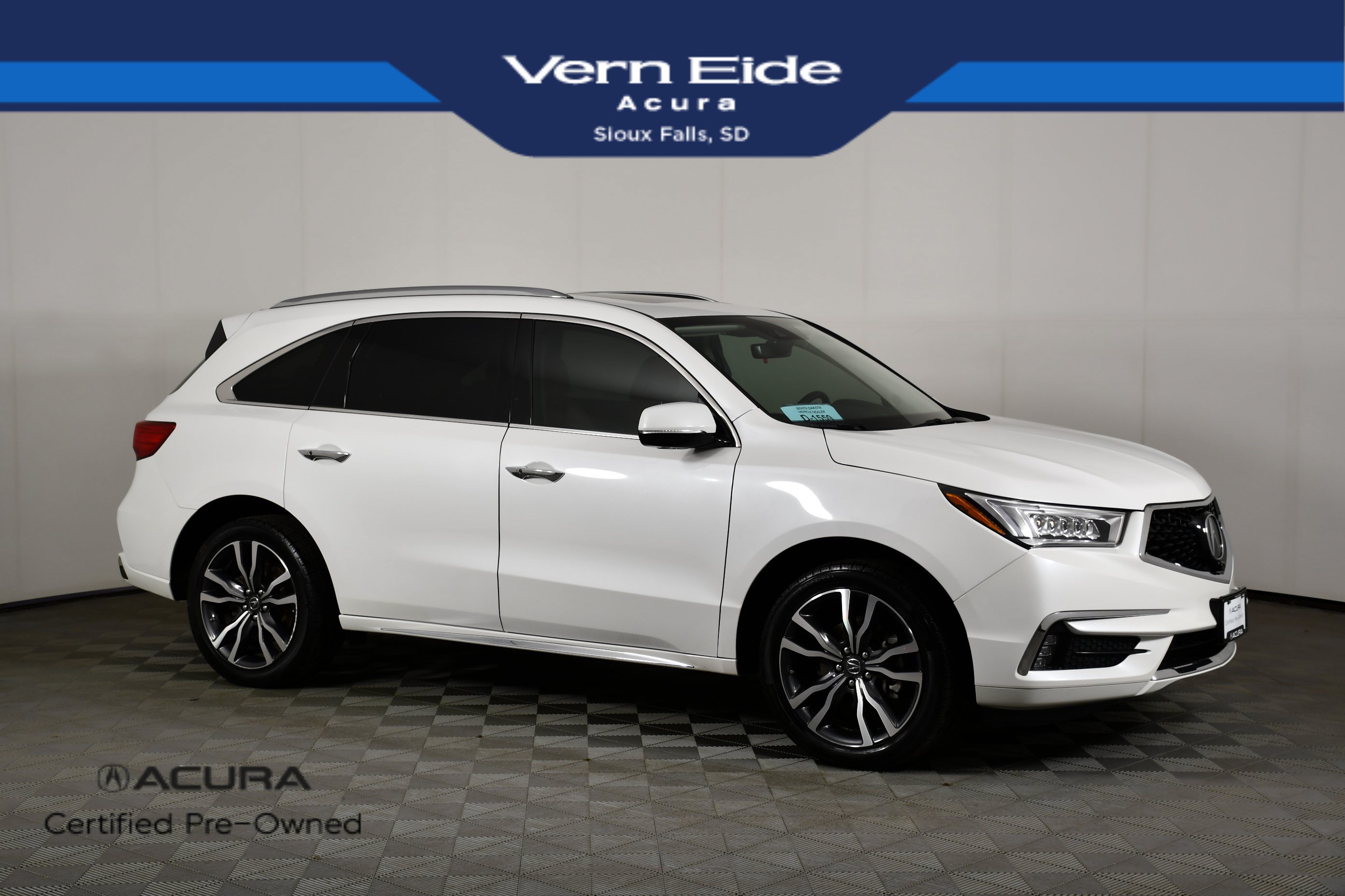 Certified 2020 Acura MDX w/ Advance Package