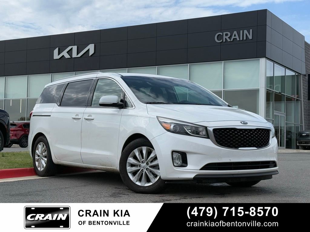 Used 2016 Kia Sedona EX FWD image 1