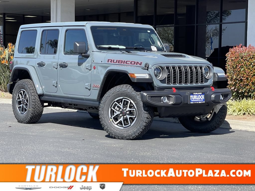 New 2026 Jeep Wrangler Unlimited Rubicon AWD/4WD image 1
