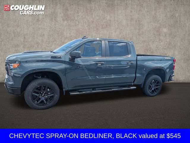 Used 2026 Chevrolet Silverado 1500 Custom Trail Boss w/ LPO, Dark Essentials Package AWD/4WD image 5
