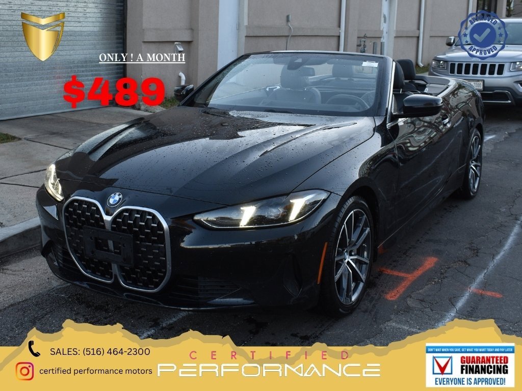 Used 2025 BMW 430i Convertible image 1