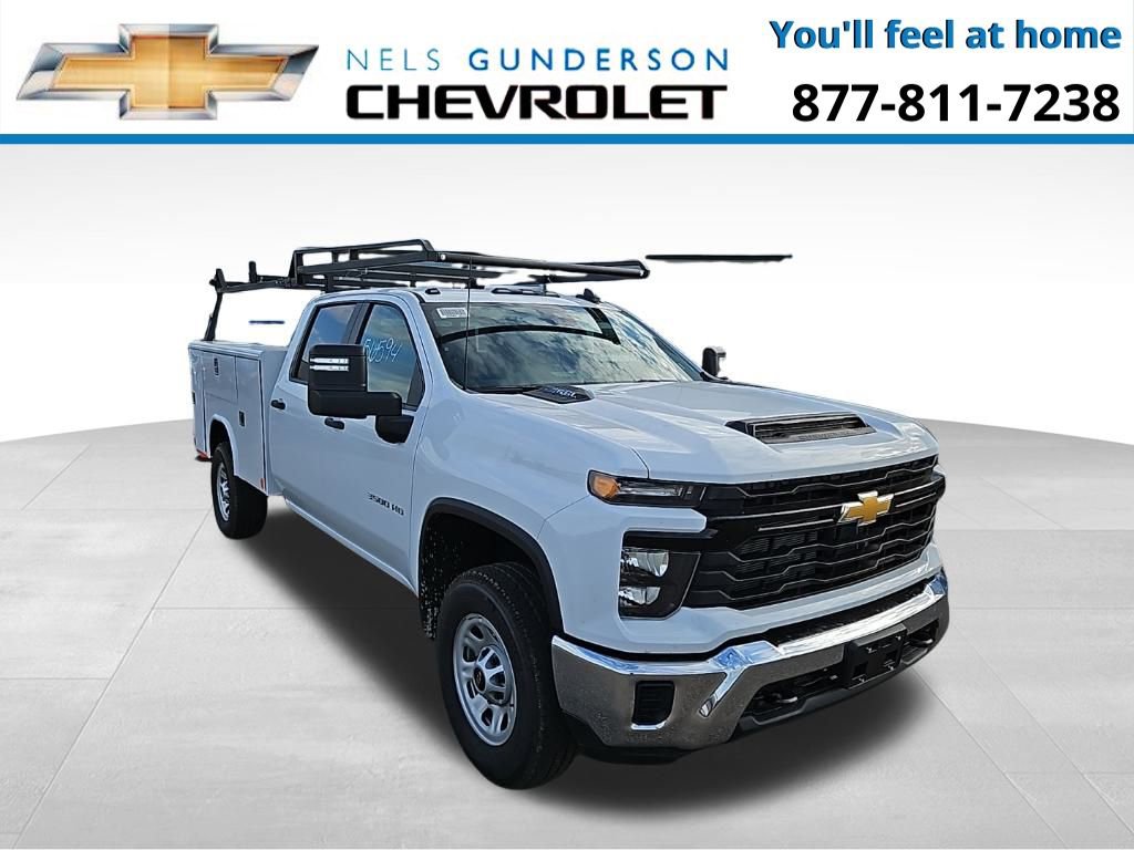 New 2024 Chevrolet Silverado 3500 W/T w/ WT Convenience Package