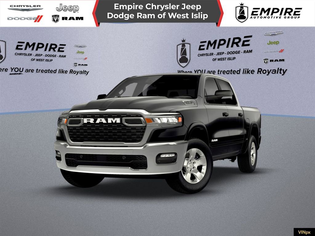 New 2026 RAM 1500 Big Horn AWD/4WD image 1