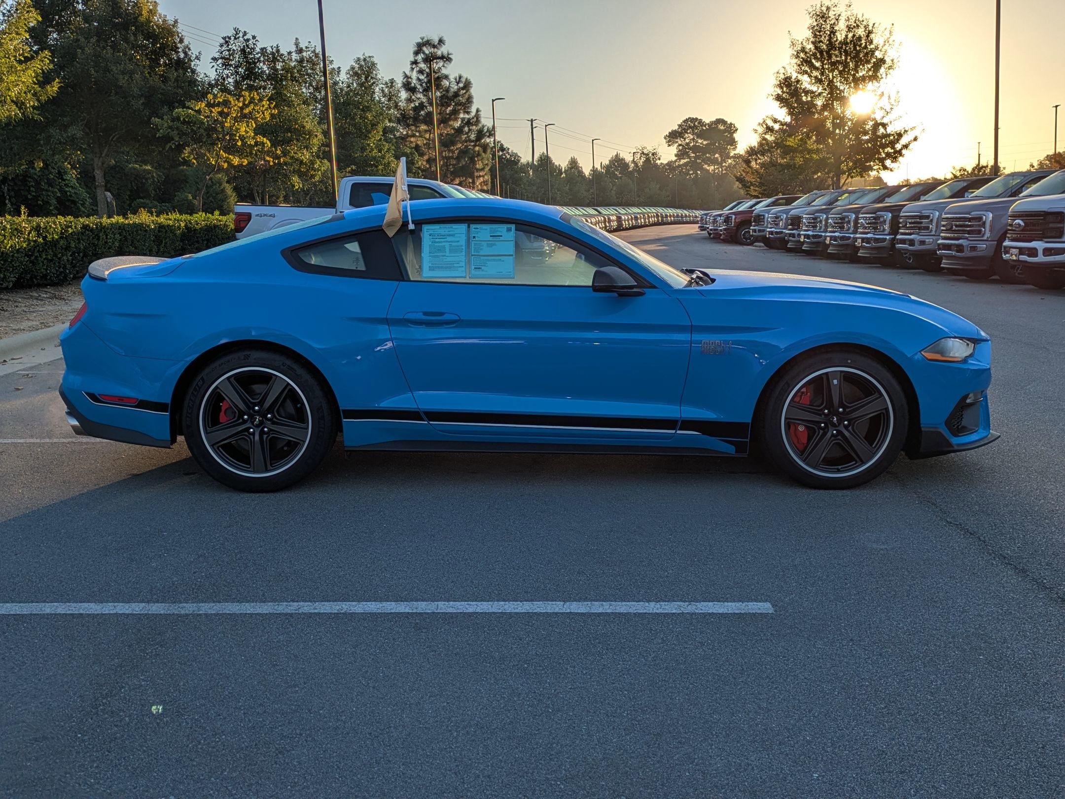 Certified 2022 Ford Mustang Mach 1 w/ Equipment Group 700A image 3