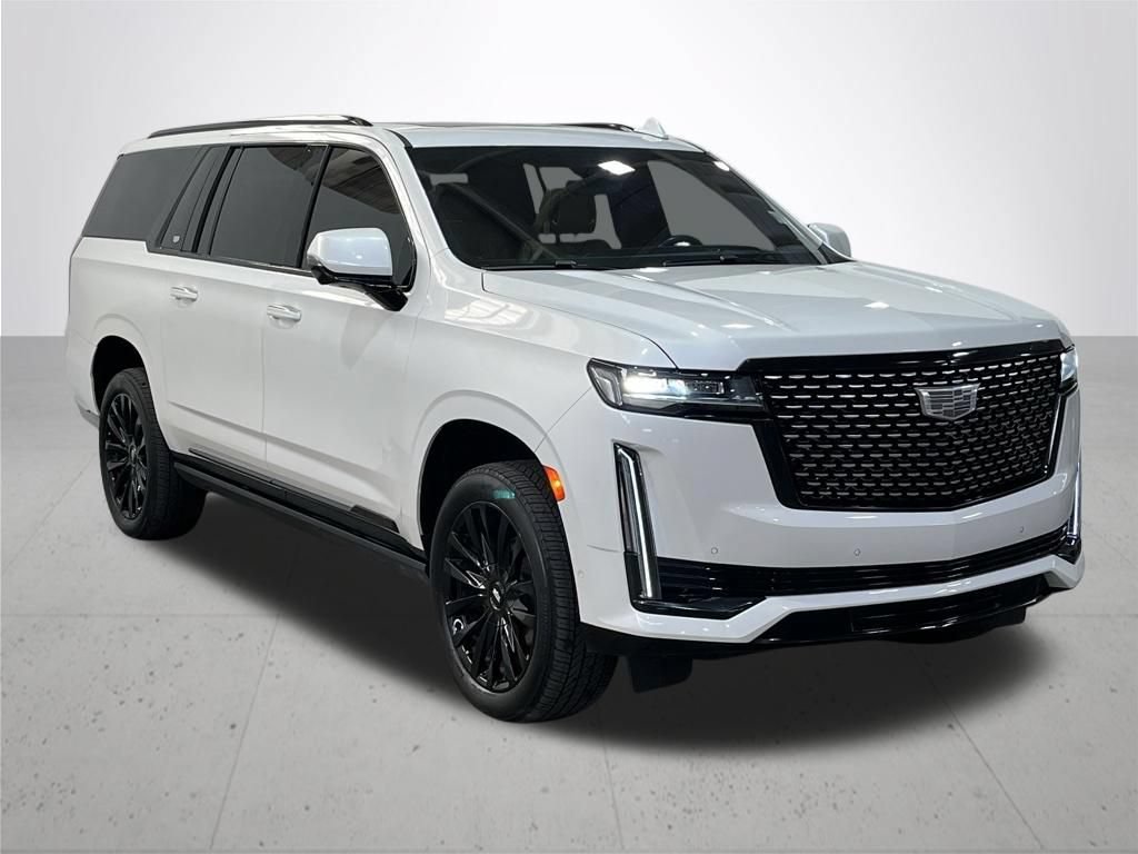 Used 2023 Cadillac Escalade ESV Premium Luxury w/ Performance Package AWD/4WD image 8