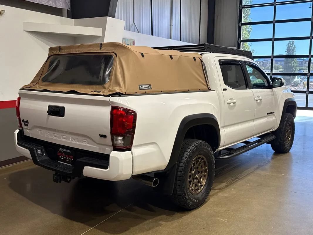 Used 2023 Toyota Tacoma 4x4 Double Cab w/ Trail Edition image 45