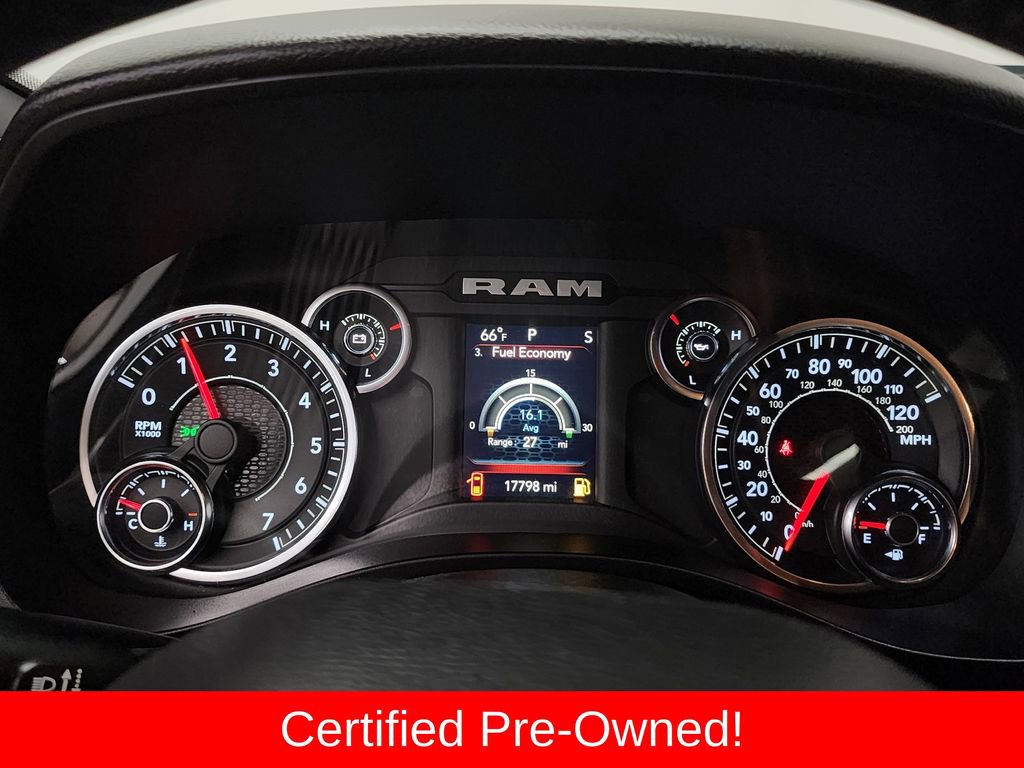 Certified 2023 RAM 1500 Big Horn AWD/4WD image 14