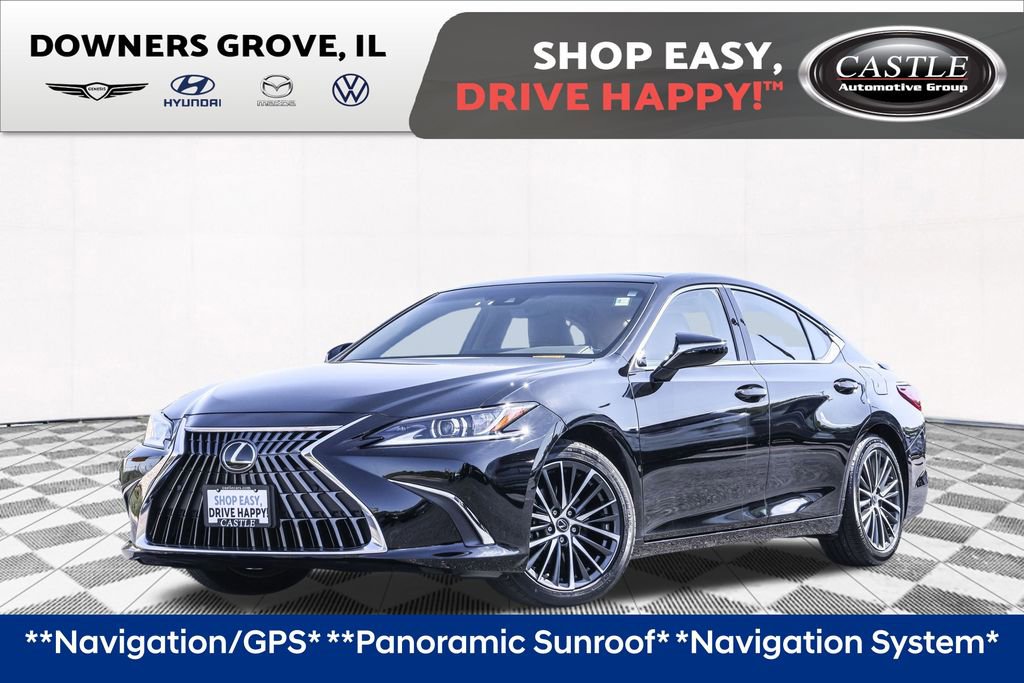 Used 2023 Lexus ES 350 w/ Premium Package
