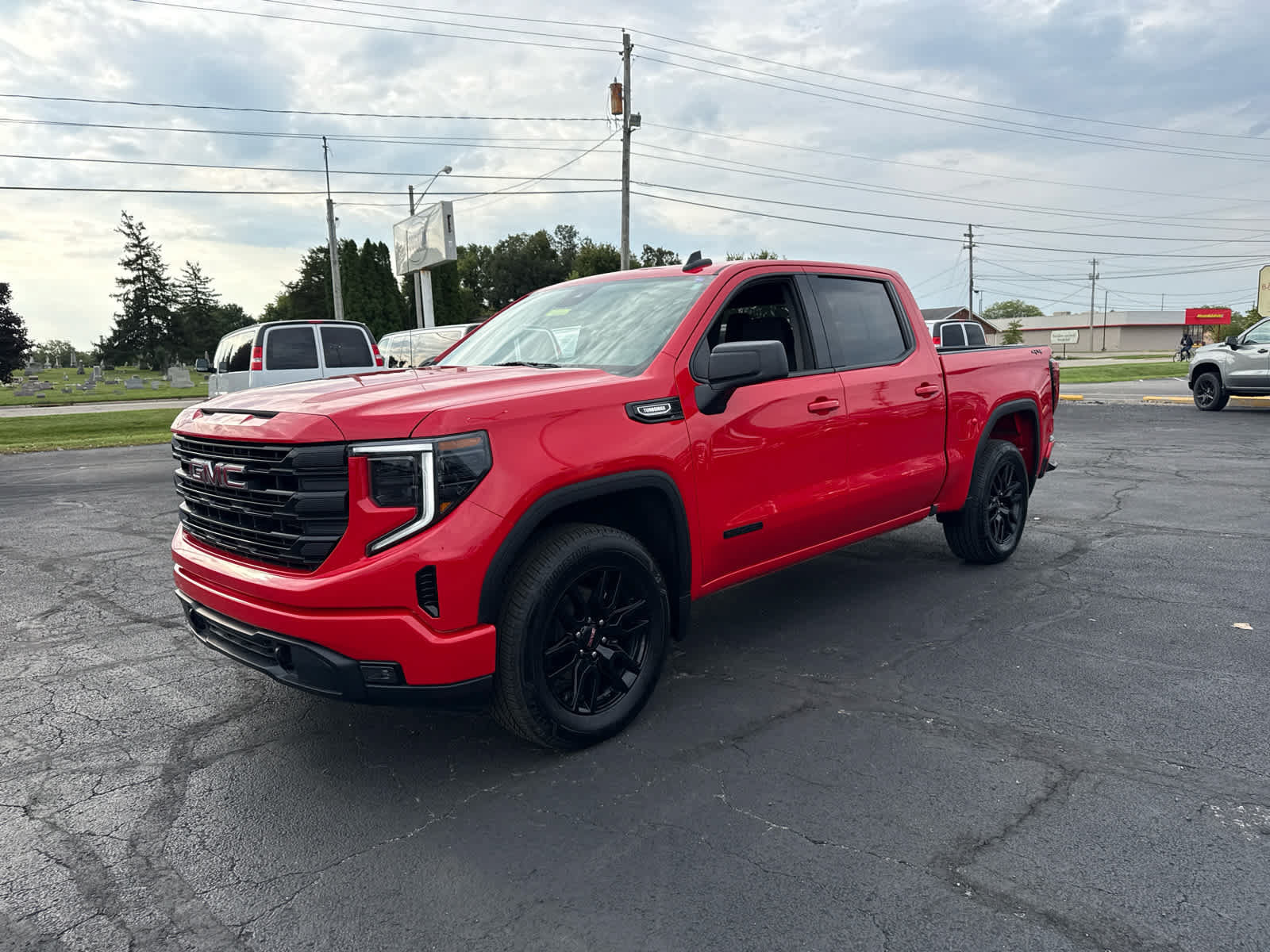 Certified 2026 GMC Sierra 1500 Elevation AWD/4WD image 1
