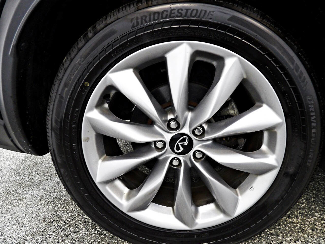 Used 2021 INFINITI QX50 Luxe image 21