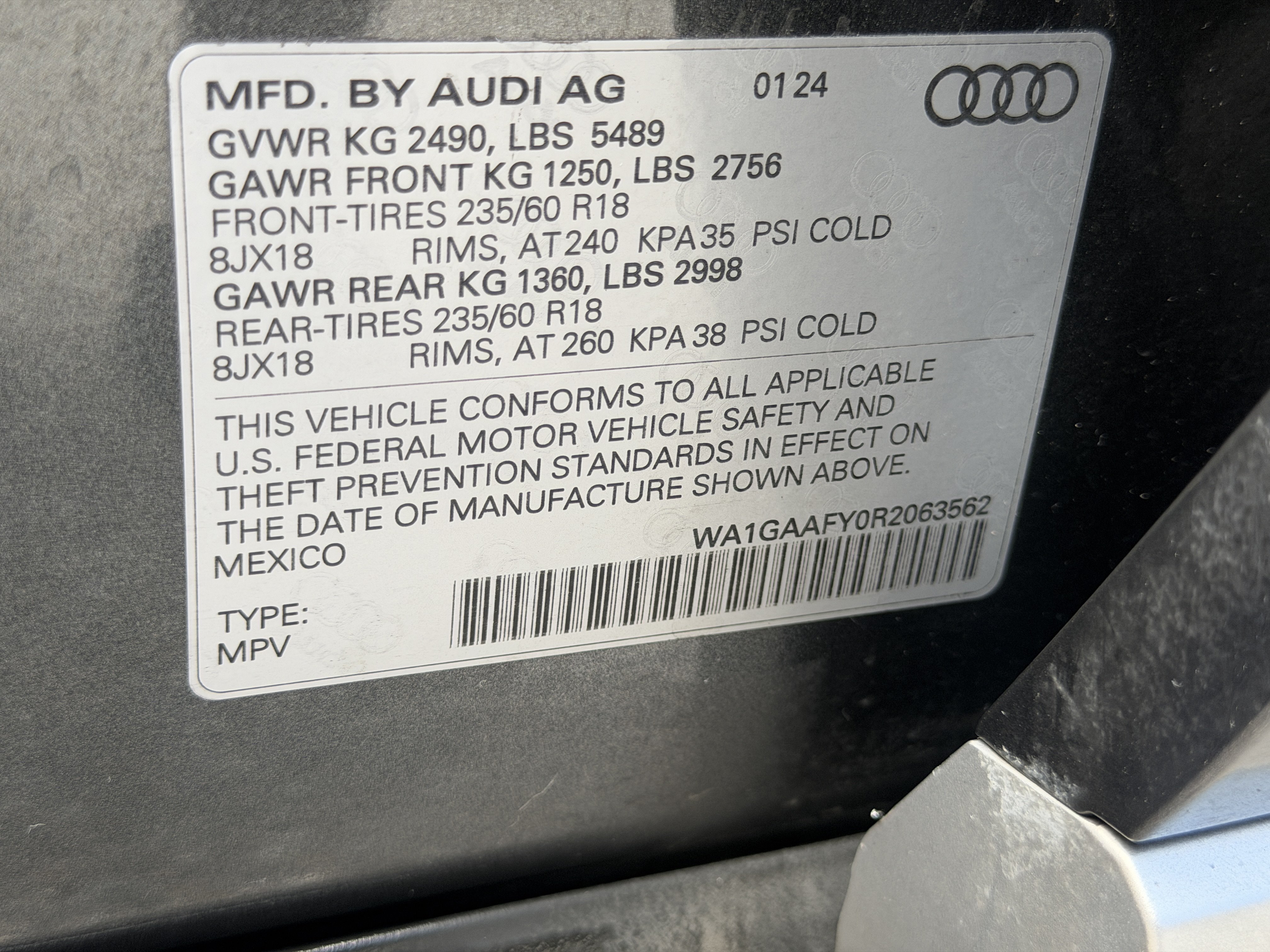 Used 2024 Audi Q5 2.0T Premium w/ Convenience Package AWD/4WD image 38