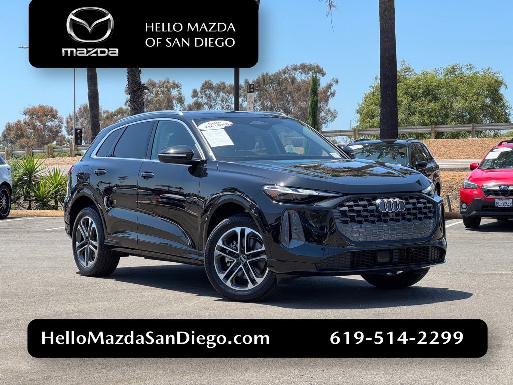 Used 2025 Audi Q5 Premium AWD/4WD image 1