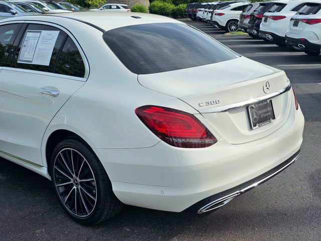 Certified 2019 Mercedes-Benz C 300 4MATIC Sedan image 13