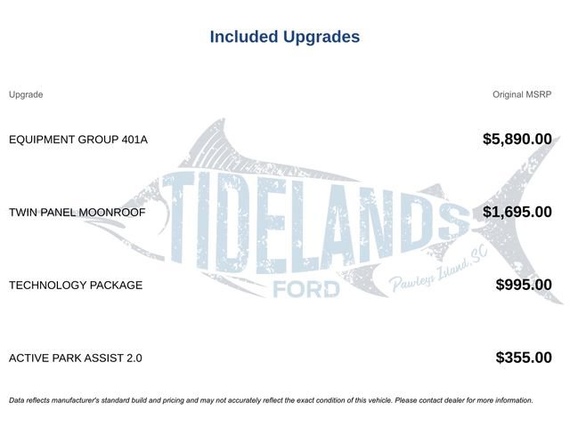Used 2023 Ford Explorer ST w/ Equipment Group 401A AWD/4WD image 2