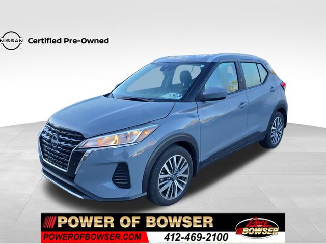 Certified 2023 Nissan Kicks SV w/ Interior Electronics Package