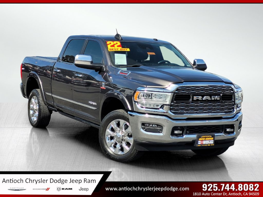 Certified 2022 RAM 2500 Limited
