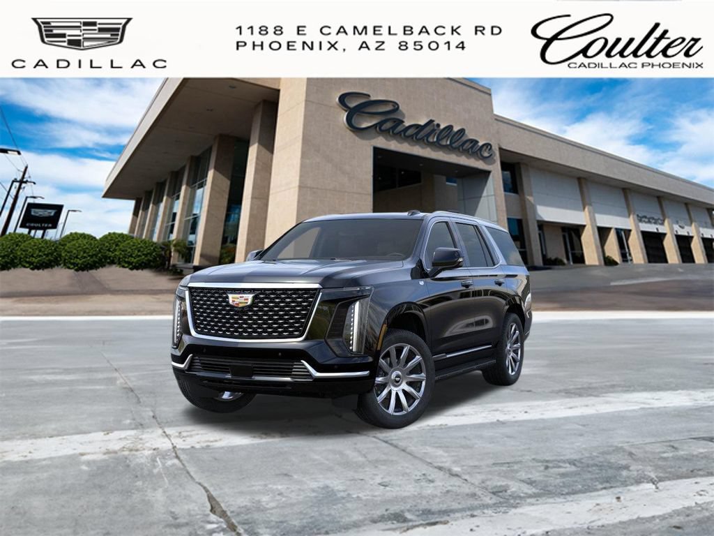 New 2026 Cadillac Escalade 4WD w/ LPO, Floor Liner Package image 8