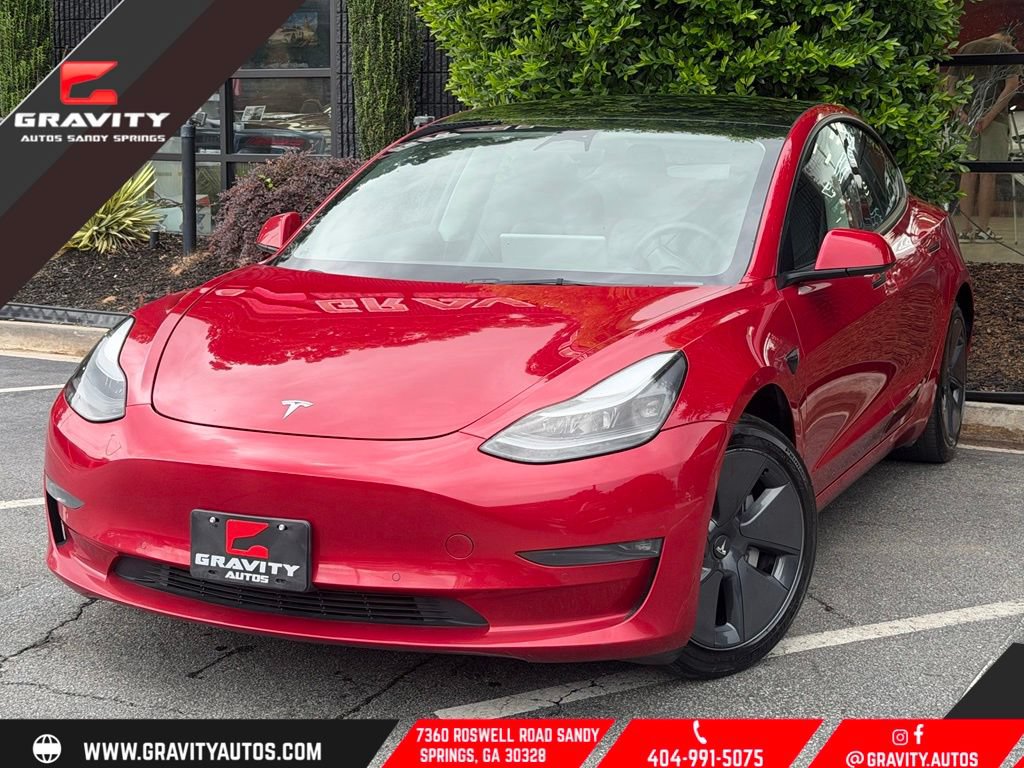 Used 2022 Tesla Model 3 Long Range