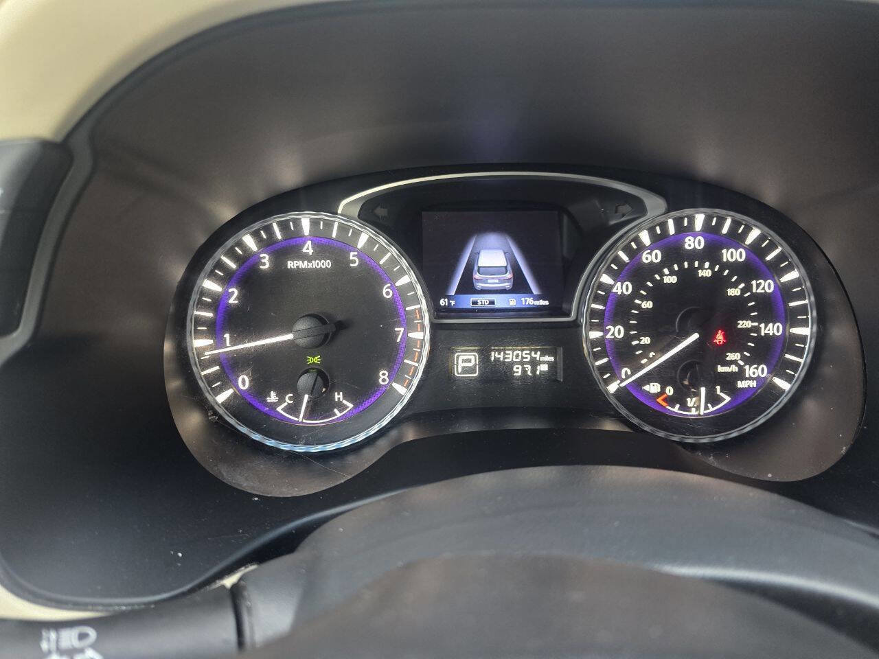 Used 2015 INFINITI QX60 AWD w/ Premium Plus Package image 31