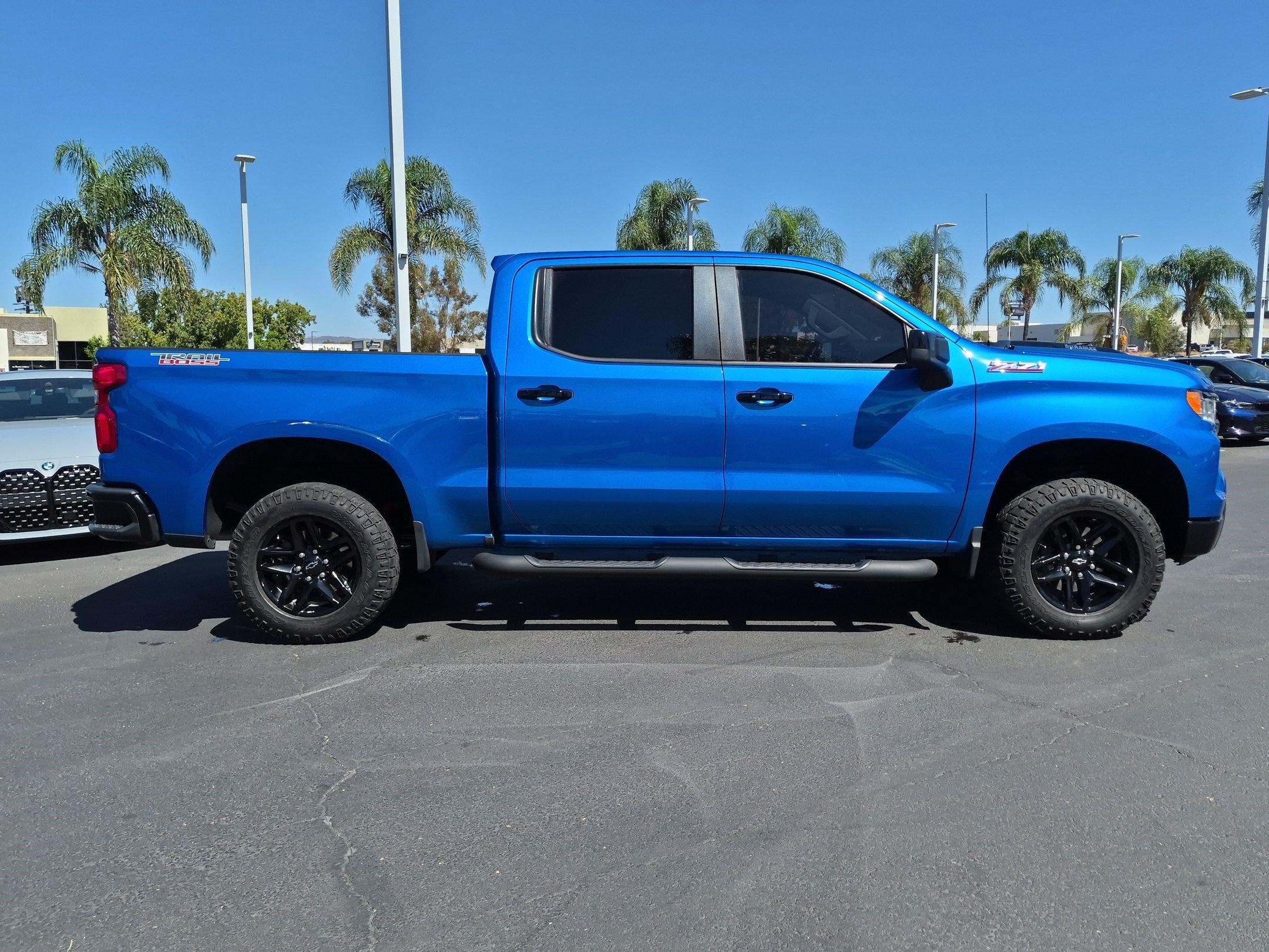 Used 2023 Chevrolet Silverado 1500 LT Trail Boss w/ Protection Package AWD/4WD image 11