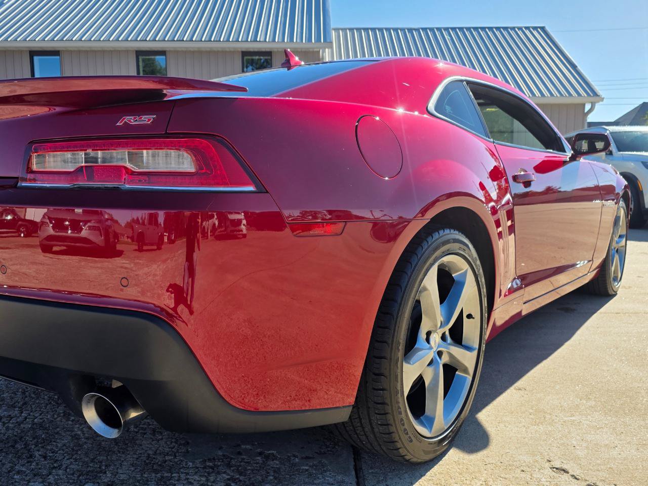Used 2014 Chevrolet Camaro LT w/ RS Package RWD image 16