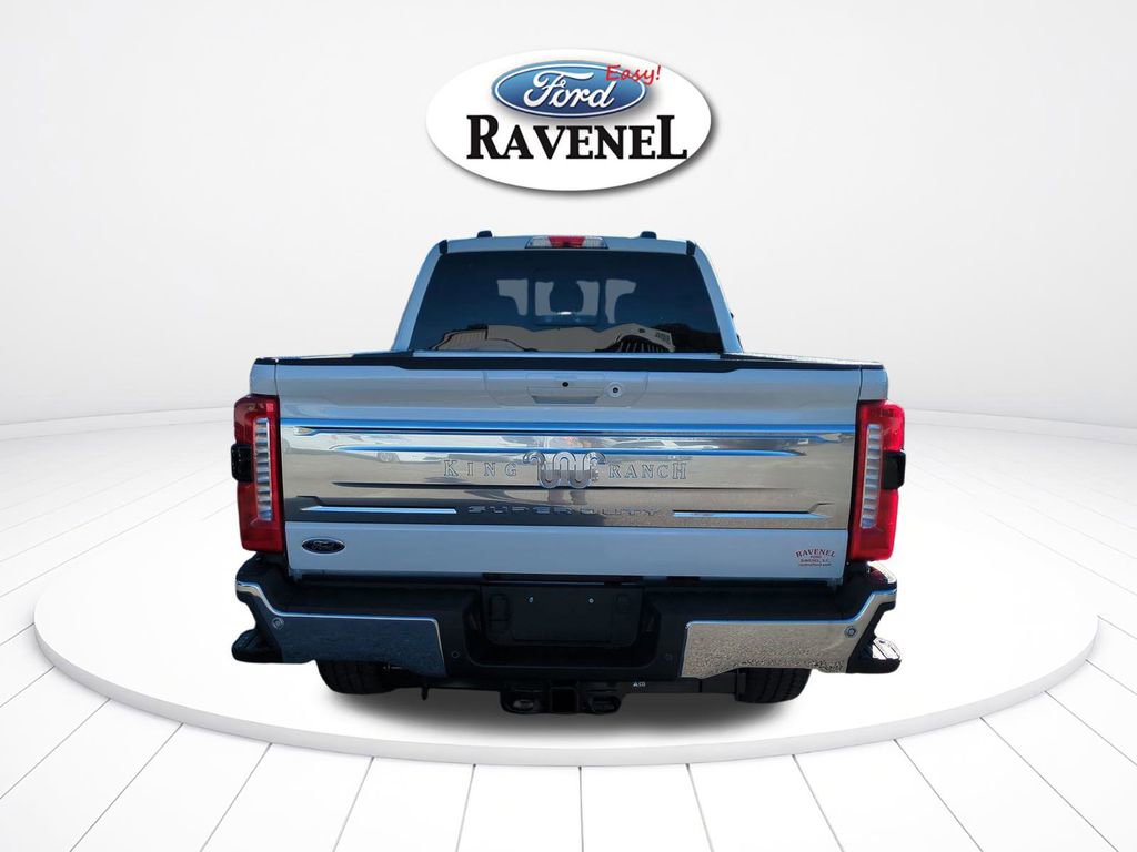 New 2026 Ford F250 King Ranch w/ Chrome Package image 5