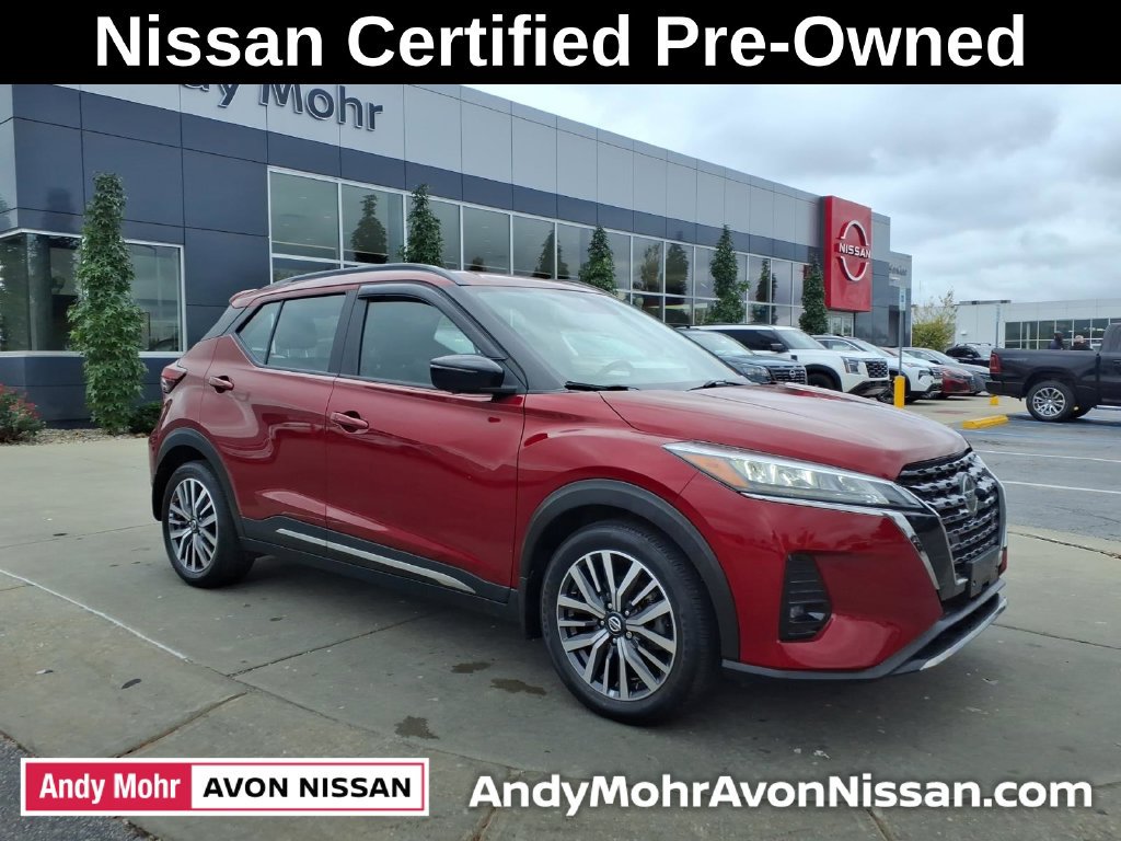 Certified 2021 Nissan Kicks SR