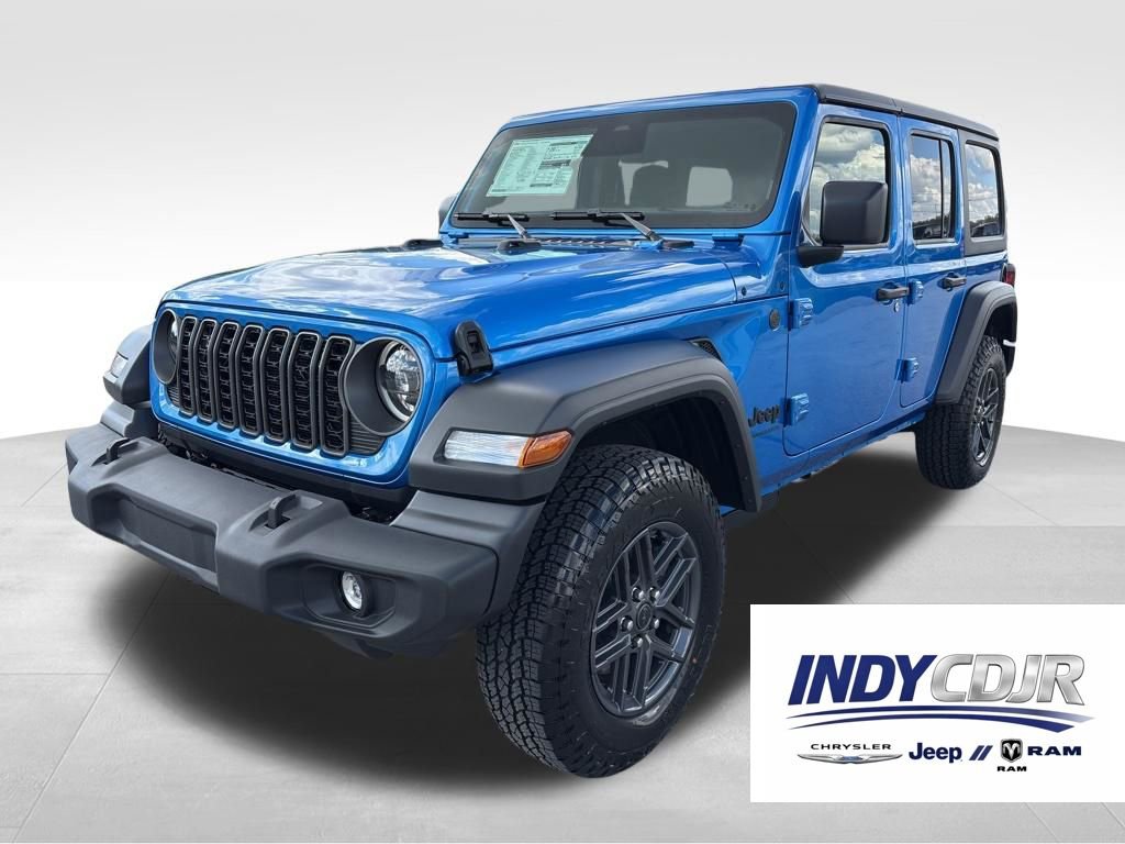 New 2026 Jeep Wrangler Sport S image 1
