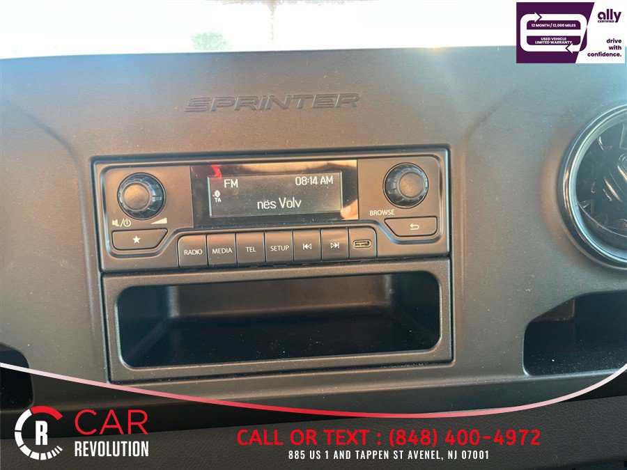 Used 2021 Mercedes-Benz Sprinter 2500 w/ Driver Convenience Package image 11